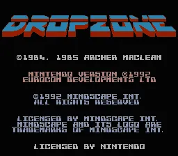 Title Screen